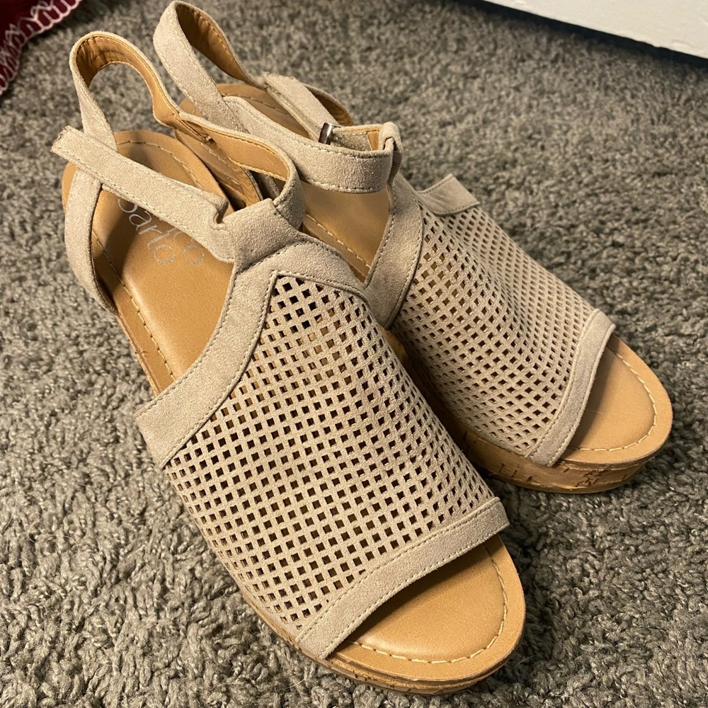 Sandal Wedges